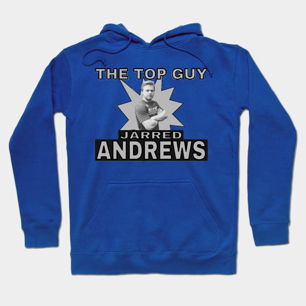 Jarred Andrews Hoodie by thejoshritchie